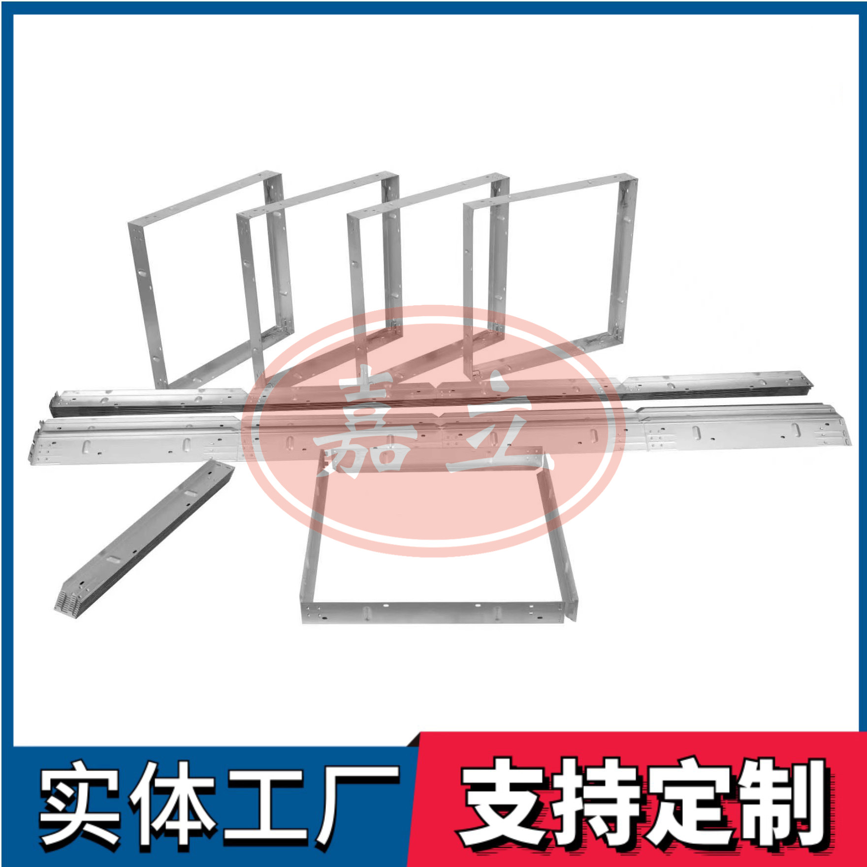 松柏镇过滤器安装固定框架